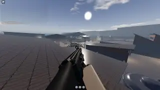 Roblox Deadline roof camp gameplay