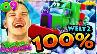 Let’s Play Yooka-Replaylee #09 🦎🦇 Glitzerfrost Gletscher zu 100%!