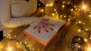 ASMR | Inaudible Whispers | Page Flipping, Tracing...