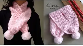 COMO FAZER UM CACHECOL 🧣 NO TEAR DE PINOS | CACHECOL TRANSPASSADO NO TEAR