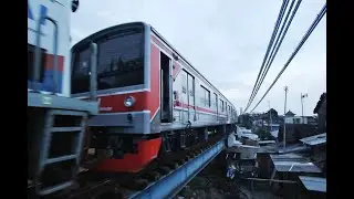 DETIK-DETIK KRL JR205 TIBA DI SOLO | Update KRL Yogya-Solo