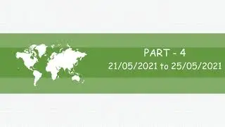 Important Days and Events in May 2021 || National and International Events in May 2021