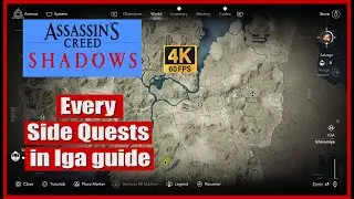Assassin's Creed Shadows Every Side Quests in Iga guide