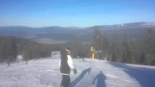 Souz takes the mountain