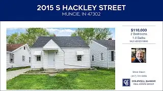 2015 S Hackley Street, Muncie, Indiana Homes for Sale | www.coldwellhomes.com