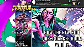 MCOC: How to easily complete the solo objectives in the new March side quest: Danger room!!! 2023