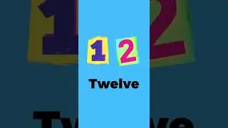 Glowing Numbers Adventure: Learn to Count 1-20 with Flashy Numerals!