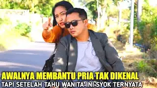 SEORANG DIREKTUR HAMPIR MENABRAK WANITA CANTIK TAPI APA YANG TERJADI MALAH JADIAN