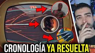 Por fin explicada Cronolog&iacute;a X Men antes de Avengers Doomsday y errores Deadpool, Wolverine