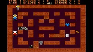 Bomber Boy (MS-DOS) Gameplay