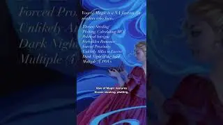Vow of Magic - out now! Epic fantasy book w/ political intrigue, scheming, magic, rivals to lovers!