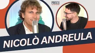 GIRO IL MONDO E TORNO A BARI - NICOL&Ograve; ANDREULA A PRISCIO PODCAST