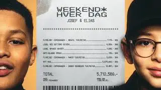 Weekend hver dag Josef og Elias