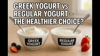 Greek Yogurt vs Regular Yogurt &ndash; The Healthier Choice?