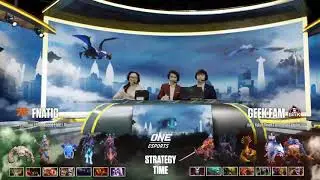 Fnatic vs Geek Fam | Grand Final One Esports Sea League 2020