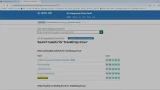A guide to the UK's HMRC Tariff Classification Tool