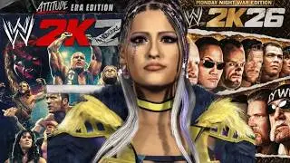 WWE2K26 NEW UPDATES CONFIRMED(NEW MODLES, Q & A ANSWERD BY 2KDEV)