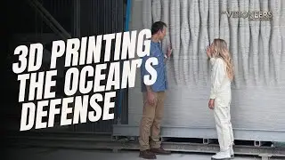 Living Seawalls: The 3D-Printed Solution to Rising Seas