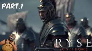 I WILL HAVE VENGENACE {Ryse: Son Of Rome} Campaign Gameplay Part.1