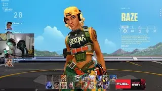 SICK RAZE GOD VALORANT GAMEPLAY [Full Match VOD]