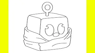HOW TO DRAW BUDDHA FRUIT - BLOX FRUITS