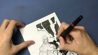 Patreon commission 38 - Black Hammer