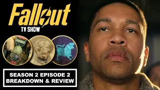 Area 51?! - Fallout TV Show Season 2 Episode 2 Deep Dive Review