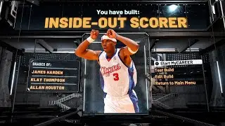 NBA 2K21 QUENTIN RICHARDSON BUILD IS A 3PT SPECIALIST - SHOOT FINISH & REBOUND - BEAST SNIPER BUILD