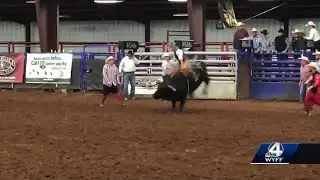Upstate Bull Rider competes for High School National Championship