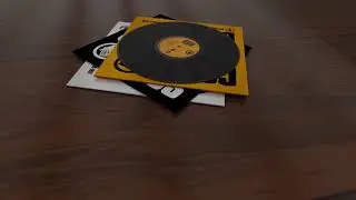 The KLF - Solid State Logik1 & 2 and Come Down Dawn Vinyl Reenactments. Blender Cycles