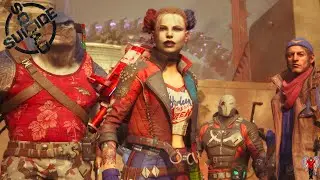 Suicide Squad: Kill The Justice League - Penguin Support Squad Mission - Protection Racket