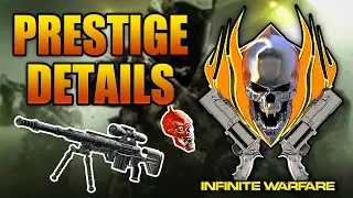 Prestige & Weapon Prestige in Infinte Warfare: What Resets, What You Keep! (New Weapon Accessories)