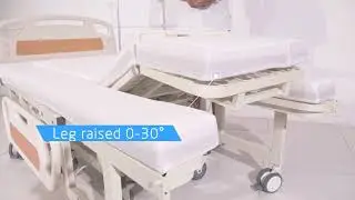 EC-E04 Multi-function Electric Hospital/Home Care Bed with back-up battery for paralyzed patient