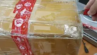 Распаковка забытой посылки