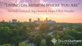 Sermon Only  -  2 Corinthians 5:17-21 & Romans 15:13  - Sunday,  January 18