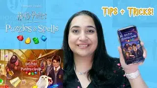 HARRY POTTER PUZZLES & SPELLS TIPS AND TRICKS!