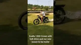 E-Cells Super Monarch AWD 1500 CROWN with Gates Belt Drive