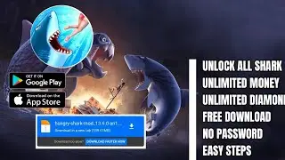 Hungry Shark Evolution Mod Apk V13.6.0 New Update 2025