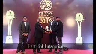 India 5000 Best MSME Awards Ceremony 2018 Winner | Earthlink Enterprise