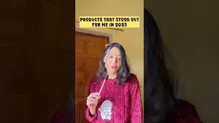 Best products of 2025 Part 1 #shortsvideo #shorts #skincare