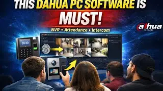 DAHUA NVR SOFTWARE -TIME ATTENDANCE-ACCESS CONTROL|