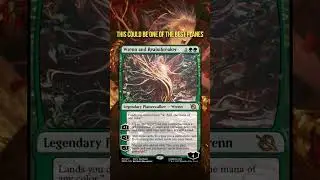 Wrenn and Realmbreaker BROKEN Planeswalker #shorts