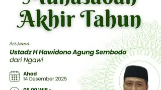Rutinan Pengajian Masjid Al Ukhuwwah bersama Ustadz H. Hawidono Agung Sembodo 20251214