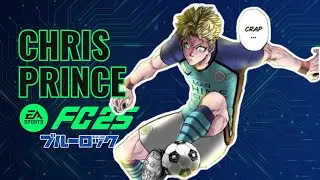 EA SPORTS FC 25 | CHRIS PRINCE | LOOK ALIKE |  | FACE + STATS