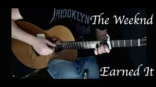 Kelly Valleau - Earned It (The Weeknd) - Fingerstyle Guitar