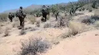 Cruzando el desierto de Arizona/ el sue&ntilde;o americano/ vida del inmigrante