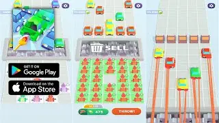 Merge Hooks Gameplay (Android, IOS)