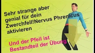 Strange aber Genial um dein Zwerchfell zu aktivieren!!!