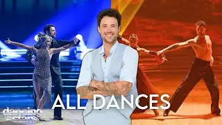 Dylan Efron | DWTS 34 &ndash; All Performances (Dancing With The Stars)