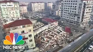 Death toll of Turkey and Syria earthquakes exceeds 6,000